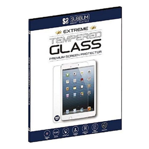 Ochrona Ekranu na Tablet iPad 2018-17 Subblim SUB-TG-1APP100 (2 uds) Apple Ochrona Ekranu na Tablet iPad 2018-17 Subblim SUB-TG-1APP100 (2 uds) Apple