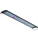 Lampa oświetlenie LED do akwarium wzrostu roślin pełne spektrum 129 diod 90 cm 25 W