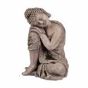 Dekoracyjna figurka ogrodowa Budda Polyresin 23 x 34 x 28 cm (2 Sztuk)