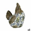 Dekoracyjna figurka ogrodowa Kura Polyresin 22,5 x 39 x 34 cm (2 Sztuk)