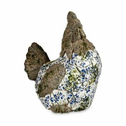 Dekoracyjna figurka ogrodowa Kura Polyresin 22,5 x 39 x 34 cm (2 Sztuk)