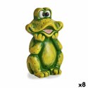 Dekoracyjna figurka ogrodowa Ibergarden 12579 Ceramika Żaba 14 x 29 x 18,5 cm (8 Sztuk)