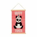 Dekoracja ścienna Miś Panda 1 x 54 x 33 cm (24 Sztuk)