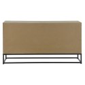 Kredens DKD Home Decor Czarny Naturalny Metal Drewno MDF 120 x 40 x 64 cm