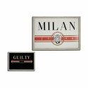 Obraz GUILTY MILAN Płyta 46 x 2 x 66 cm (6 Sztuk)