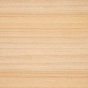 Konsola HONEY Naturalny Drewno paulowni Drewno MDF 80 x 40 x 78 cm