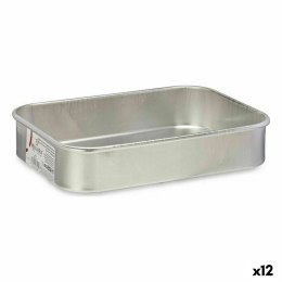 Forma do pieczenia Kinvara 100149 Srebrzysty Aluminium Ø 18 cm (12 Sztuk)