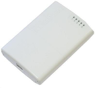 NET ROUTER 10/100M 5PORT/OUTDOOR RB750P-PBR2 MIKROTIK