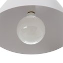 Lampa Sufitowa 27 x 27 x 32 cm Metal Biały Ø 10 cm