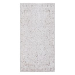 Dywan 80 x 150 cm Poliester Bawełna Taupe