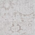 Dywan 80 x 150 cm Poliester Bawełna Taupe