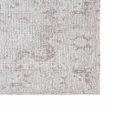 Dywan 80 x 150 cm Poliester Bawełna Taupe