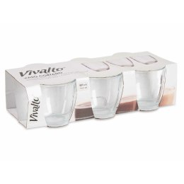 Zestaw kieliszków Vivalto 505A-1/WH6 Przezroczysty Szkło 150 ml (12 Sztuk)