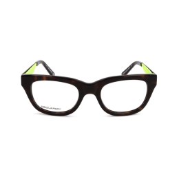 Ramki do okularów Unisex Dsquared2 DQ5096-052 Brązowy Ø 50 mm