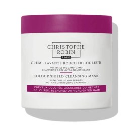 Maska do Włosów Christophe Robin Colour Shield Cleansing Mask (250 ml)