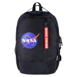 Plecak szkolny DOHE Nasa Logo Czarny 32 x 45 x 17 cm