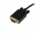 Adapter DisplayPort na VGA Startech DP2VGAMM10B 3 m Czarny