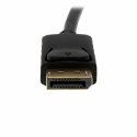 Adapter DisplayPort na VGA Startech DP2VGAMM10B 3 m Czarny