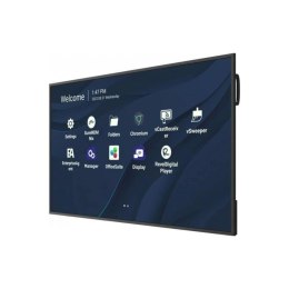 Monitor Videowall ViewSonic CDE6530 Czarny UHD 4K 65