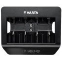 Ładowarka Varta LCD Universal Charger+ Rodzaj C Rodzaj D 1600 mAh 100-240 V