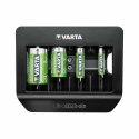 Ładowarka Varta LCD Universal Charger+ Rodzaj C Rodzaj D 1600 mAh 100-240 V