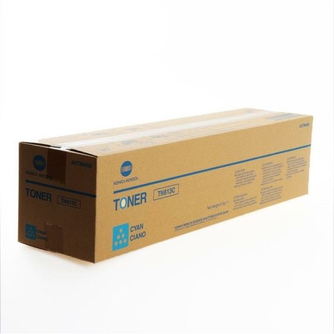 Toner Konica Minolta TN613C Turkusowy