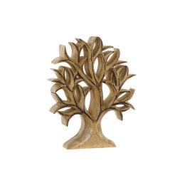 Figurka Dekoracyjna DKD Home Decor 25 x 4 x 30 cm Naturalny Drzewo (1 Sztuk)