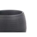 Zestaw garnków Antracyt Plastikowy 16,5 x 16,5 x 14,5 cm (4 Sztuk)