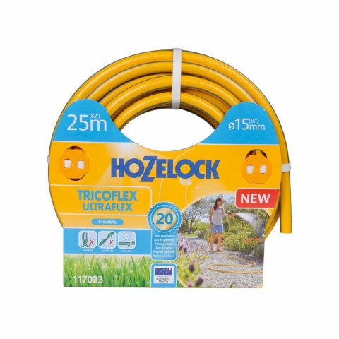 Wąż Hozelock Tricoflex Ultraflex PVC 5/8" Ø 15 mm 25 m