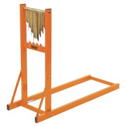 Draper Tools Stojak do cięcia drewna, 150 kg, pomarańczowy