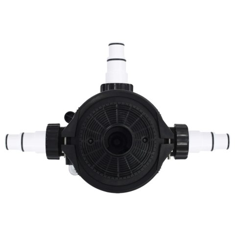 Zawór wielodrożny do filtra piaskowego ABS, 1,5" 6-kierunkowy Zawór wielodrożny do filtra piaskowego ABS, 1,5" 6-kierunkowy
