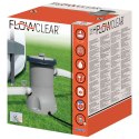 Bestway Pompa filtracyjna Flowclear do basenu, 2006 L/h