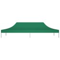 Dach do namiotu imprezowego, 6 x 3 m, zielony, 270 g/m²