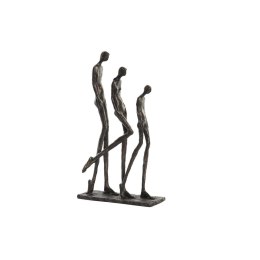 Figurka Dekoracyjna DKD Home Decor 23 x 8,5 x 39 cm Miedź Rodzina