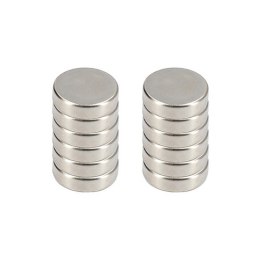 Magnesy Ferrestock 18 x 5 mm (12 pcs)