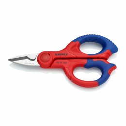 Nożyce dla Elektryków Knipex 9505155sb 130 x 32 x 155 mm Włókno szklane Stal nierdzewna