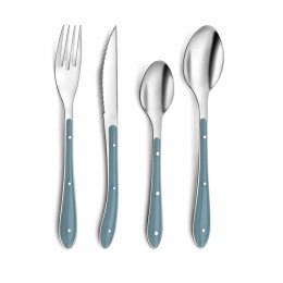 Zastawa stołowa Amefa Bistro Niebieski Metal (24 pcs)