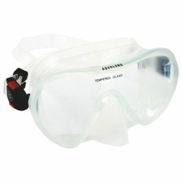 Okulary do Nurkowania Aqua Lung Sport Nabul Przezroczysty