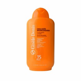 Balsam do Opalania Emulsión Bronceadora Gisèle Denis (400 ml) - Spf 15