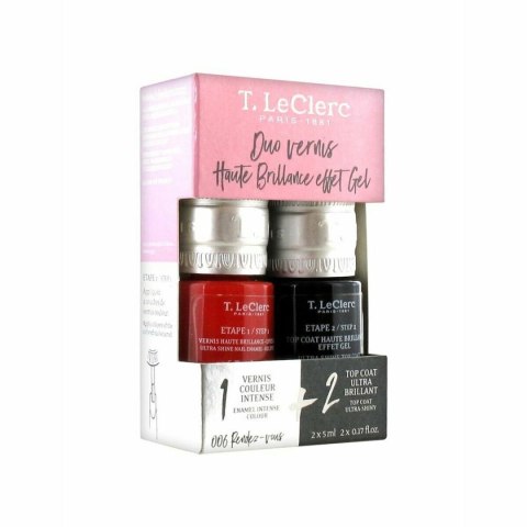 Lakier do paznokci LeClerc Coffret Nº 006 Rendez Vous