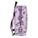 Plecak szkolny Monster High Best boos Liliowy 22 x 27 x 10 cm