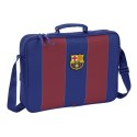 Torba szkolna F.C. Barcelona Czerwony Granatowy 38 x 28 x 6 cm