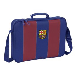 Torba szkolna F.C. Barcelona Czerwony Granatowy 38 x 28 x 6 cm