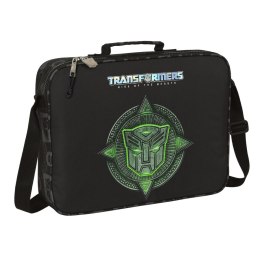 Torba szkolna Transformers Czarny 38 x 28 x 6 cm