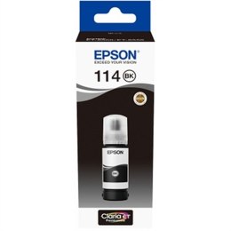 Wkłady atramentowe do kartridży Epson Ecotank 114 70 ml - Cyjan