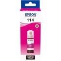 Wkłady atramentowe do kartridży Epson Ecotank 114 70 ml - Czarny