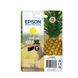 Oryginalny Wkład Atramentowy Epson 604XL Żółty