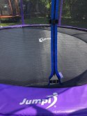 Trampolina Ogrodowa Jumpi 435cm/14FT Maxy Comfort Plus Fioletowa Z Wewnętrzną Siatką