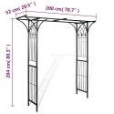 Pergola ogrodowa, 200 x 52 x 204 cm