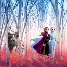 Komar Fototapeta Frozen Friends Forever, 368x254 cm, niebieska